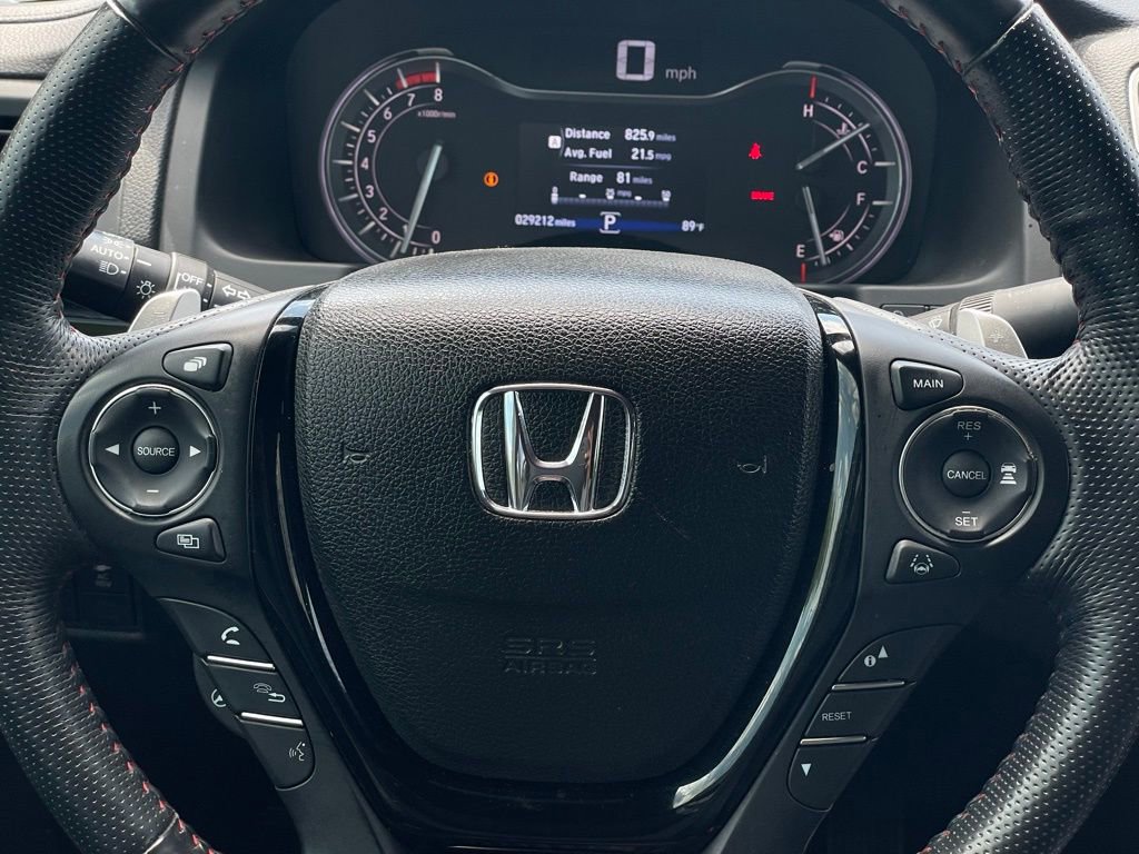 Certified 2023 Honda Ridgeline Black Edition image 12