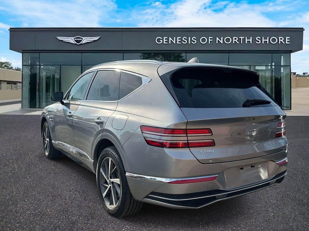 Certified 2026 Genesis GV80 2.5T Advanced AWD/4WD image 4
