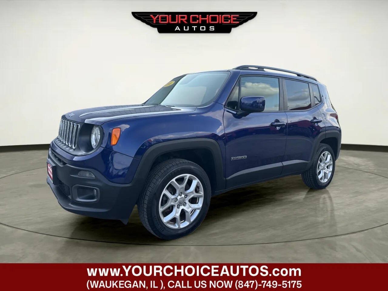 Used 2016 Jeep Renegade Latitude AWD/4WD image 1