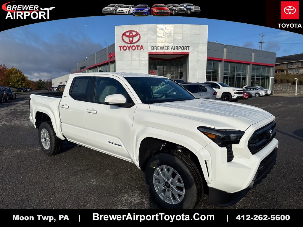 New 2025 Toyota Tacoma SR5