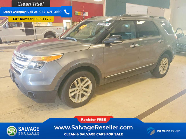 Used 2011 Ford Explorer XLT w/ 202A Rapid Spec Order Code