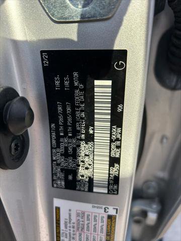 Certified 2022 Toyota 4Runner SR5 Premium AWD/4WD image 10