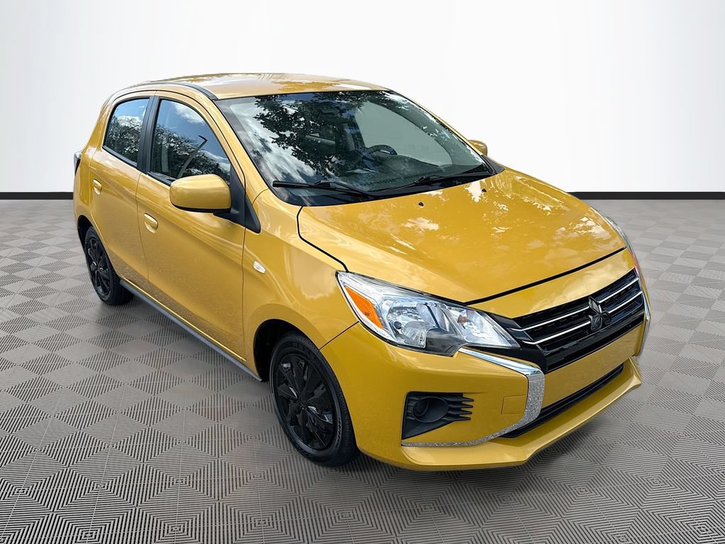 Used 2022 Mitsubishi Mirage LE FWD image 4
