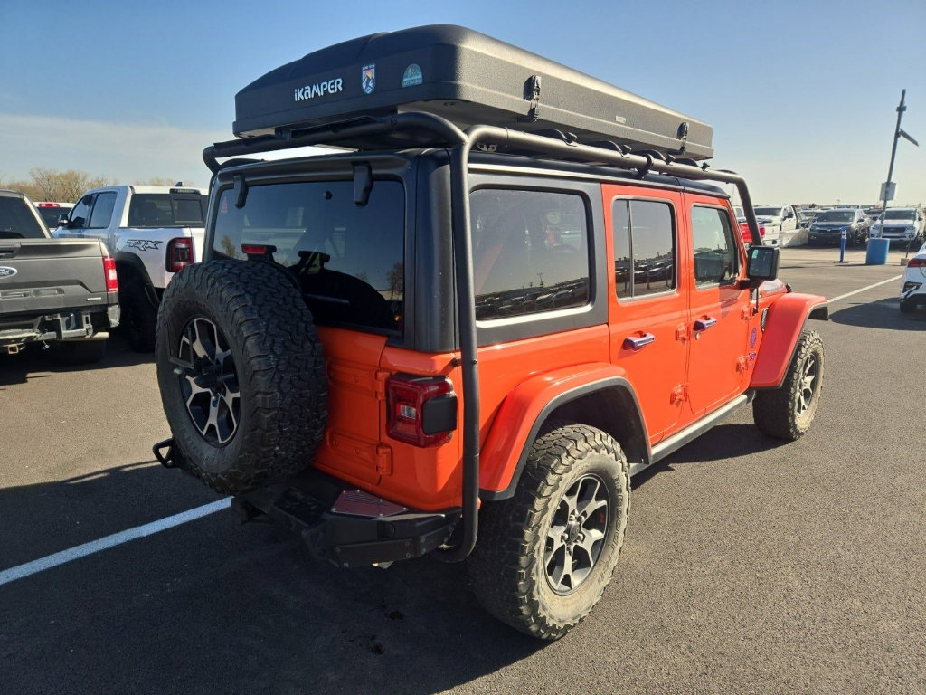 Used 2018 Jeep Wrangler Unlimited Rubicon w/ Dual Top Group image 4