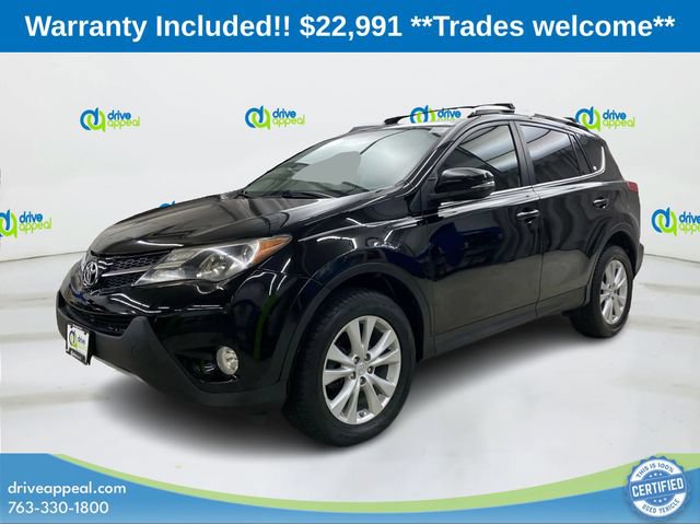 Used 2015 Toyota RAV4 Limited
