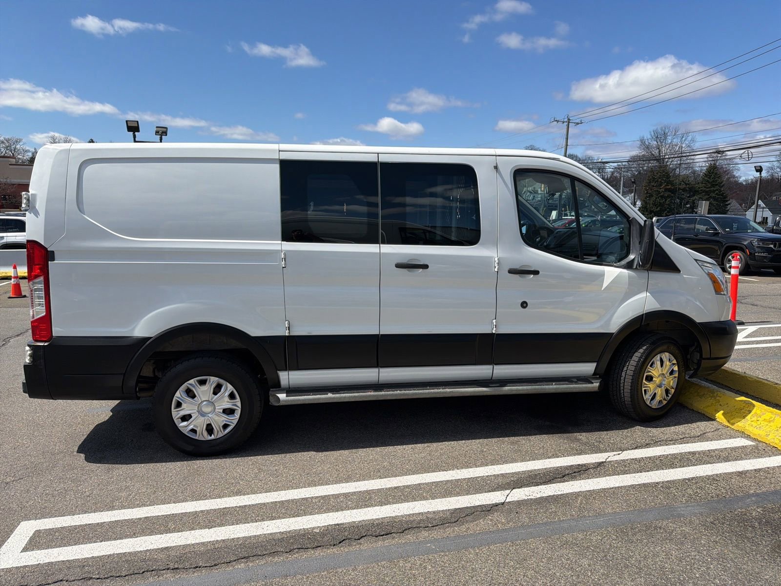 Used 2016 Ford Transit 250 130 Low Roof w/ Exterior Upgrade Package image 2