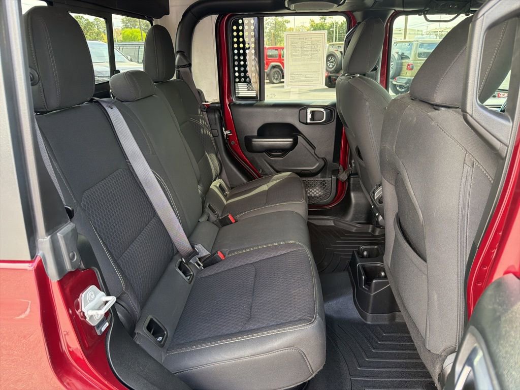 Used 2021 Jeep Gladiator Sport w/ Quick Order Package 24Q 80Th image 22