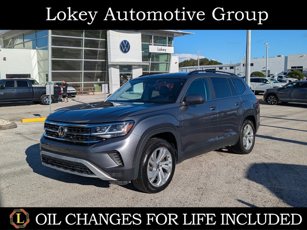 Certified 2023 Volkswagen Atlas SE w/ Panoramic Sunroof Package