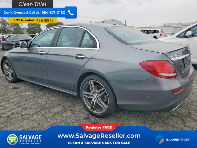 Used 2017 Mercedes-Benz E 300 4MATIC image 3