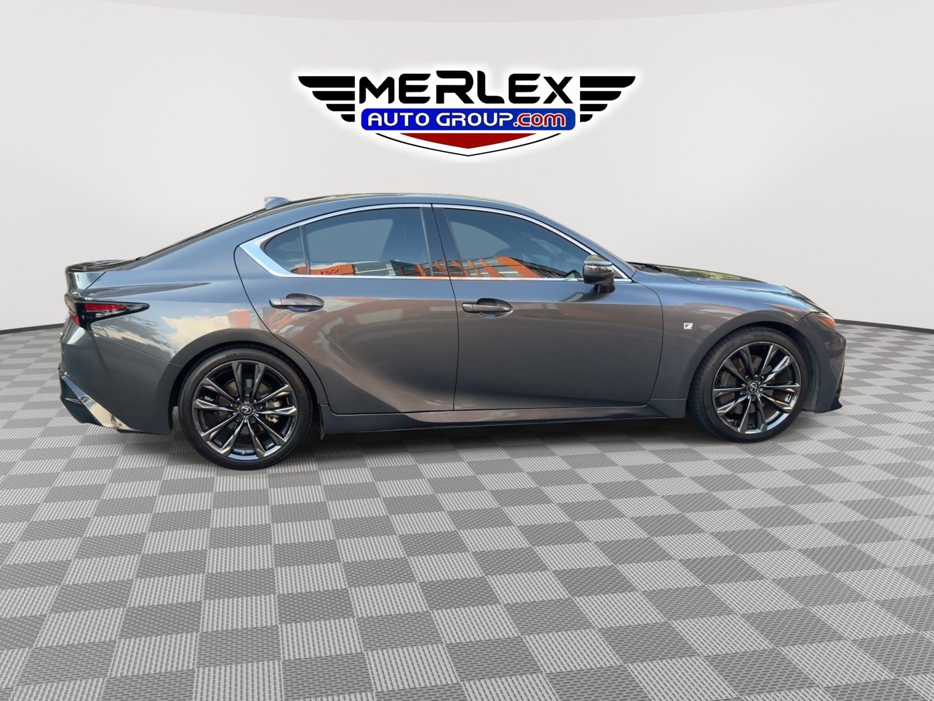 Used 2022 Lexus IS 350 F Sport w/ Navigation Package RWD image 9