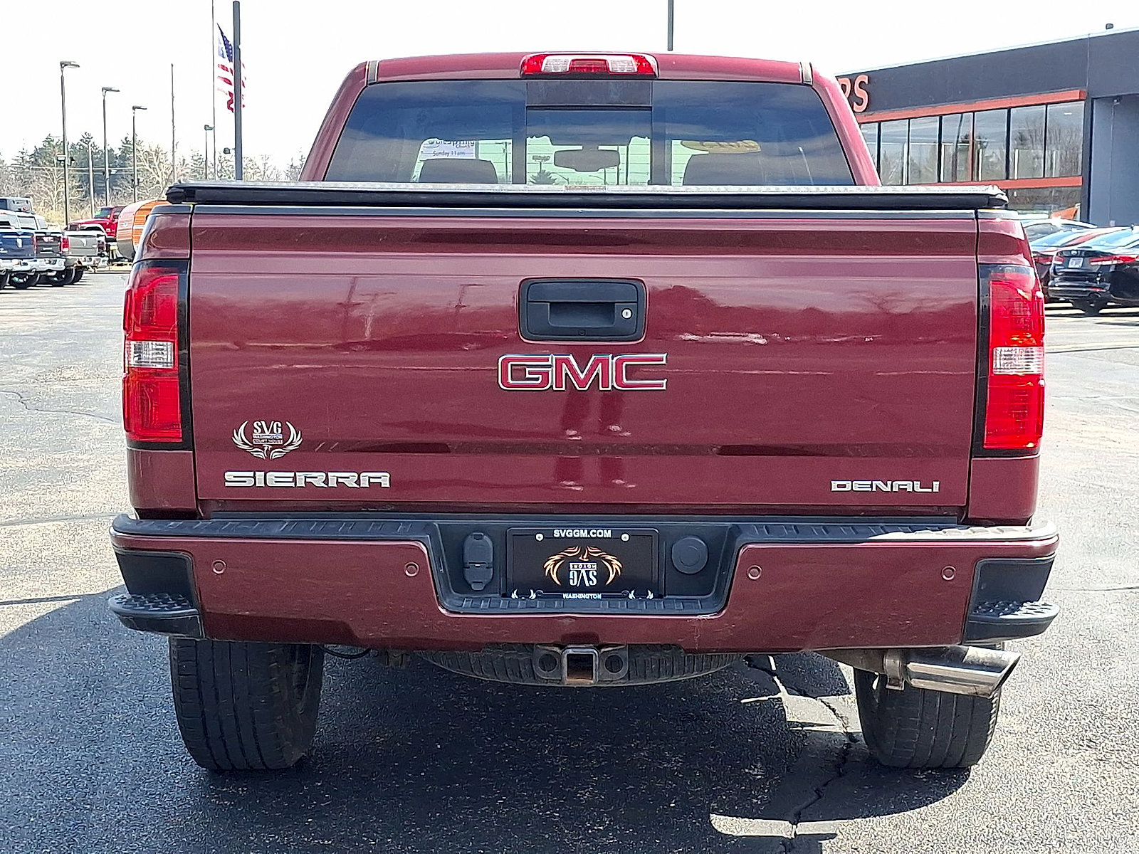 Used 2015 GMC Sierra 1500 Denali AWD/4WD image 23
