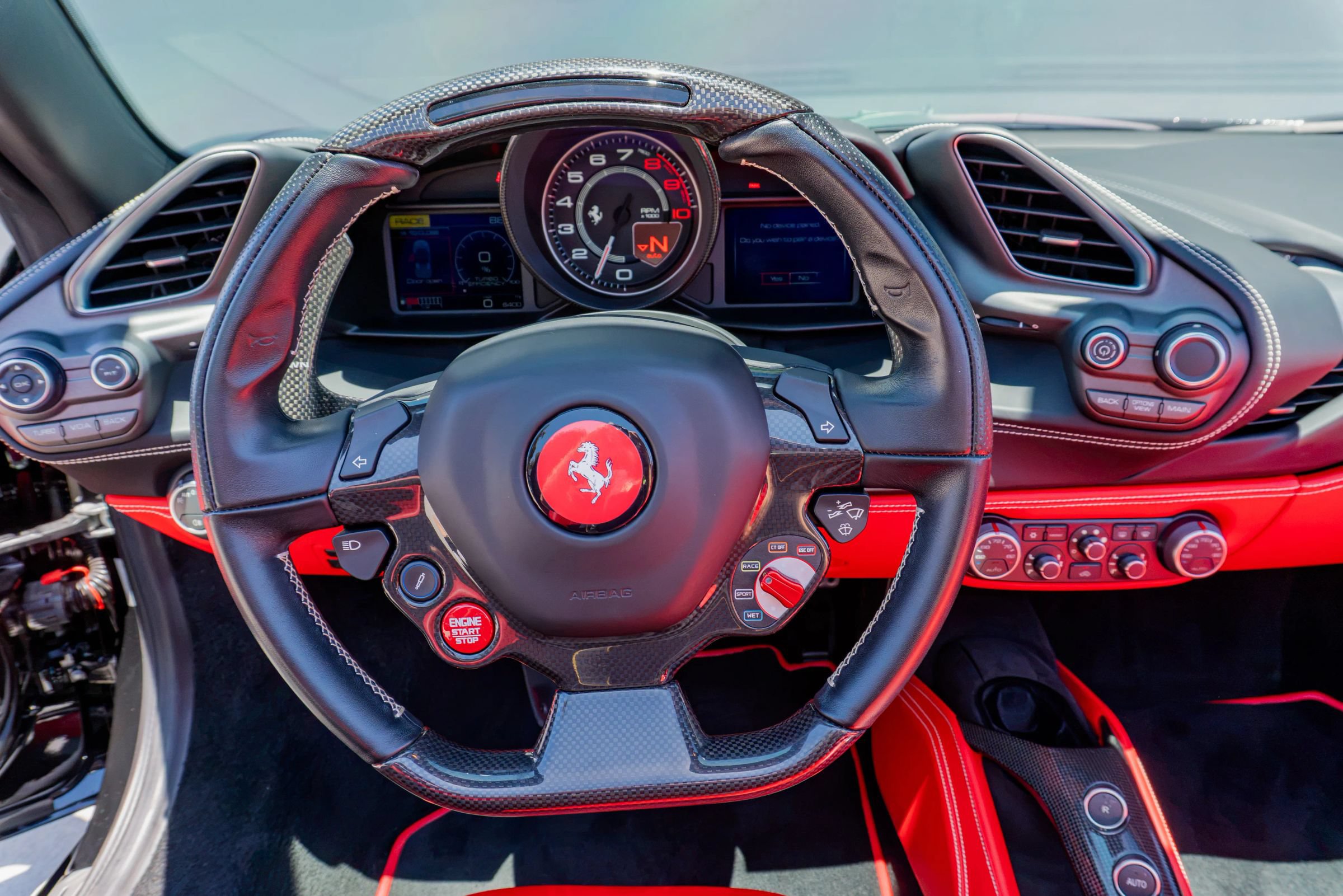Used 2018 Ferrari 488 Spider RWD image 65