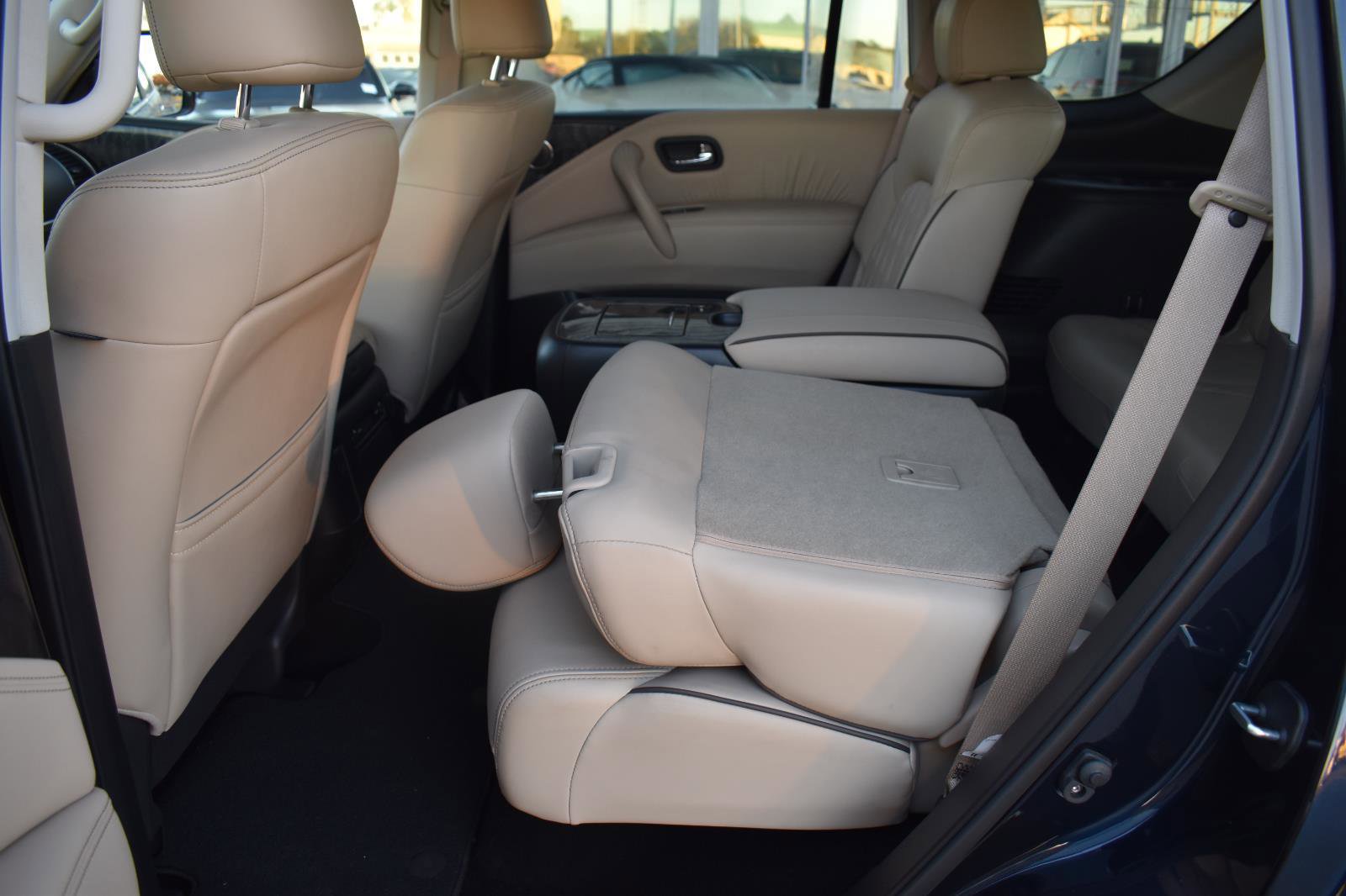 Certified 2024 Nissan Armada Platinum w/ Captain's Chairs Package image 42