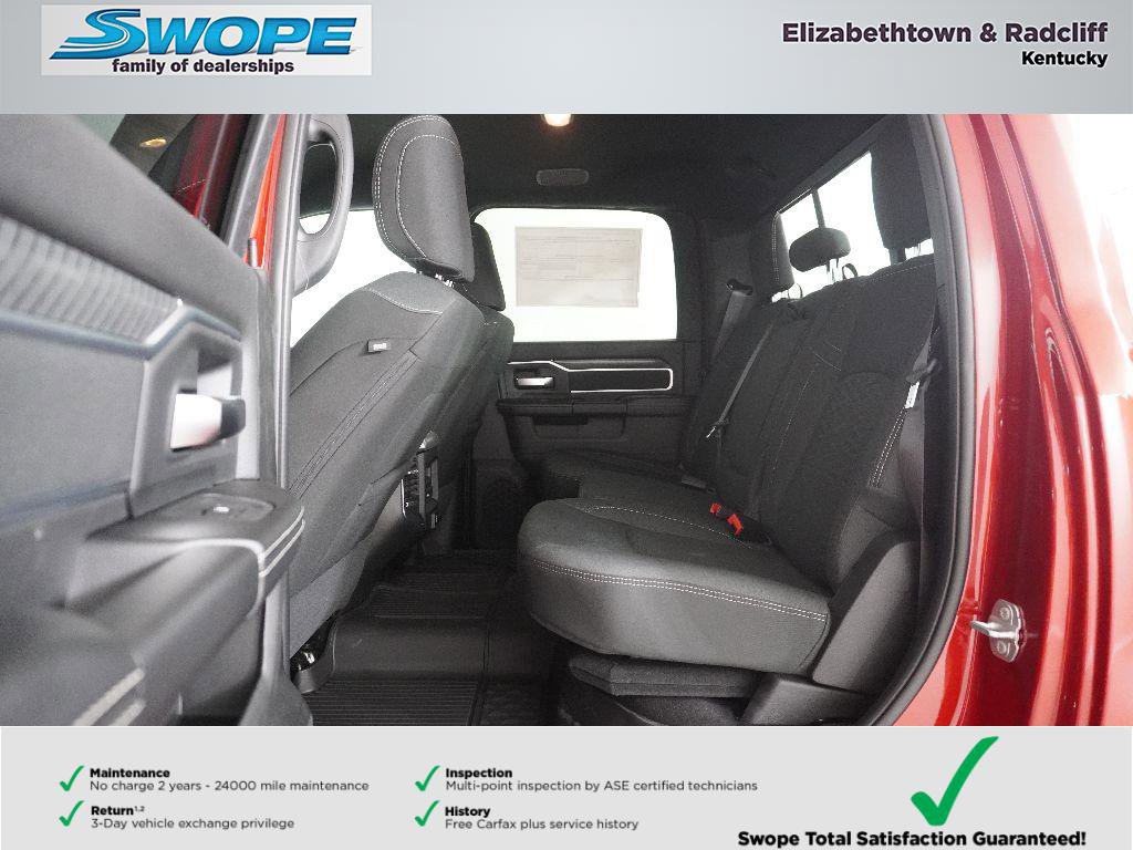 New 2026 RAM 2500 Big Horn AWD/4WD image 12
