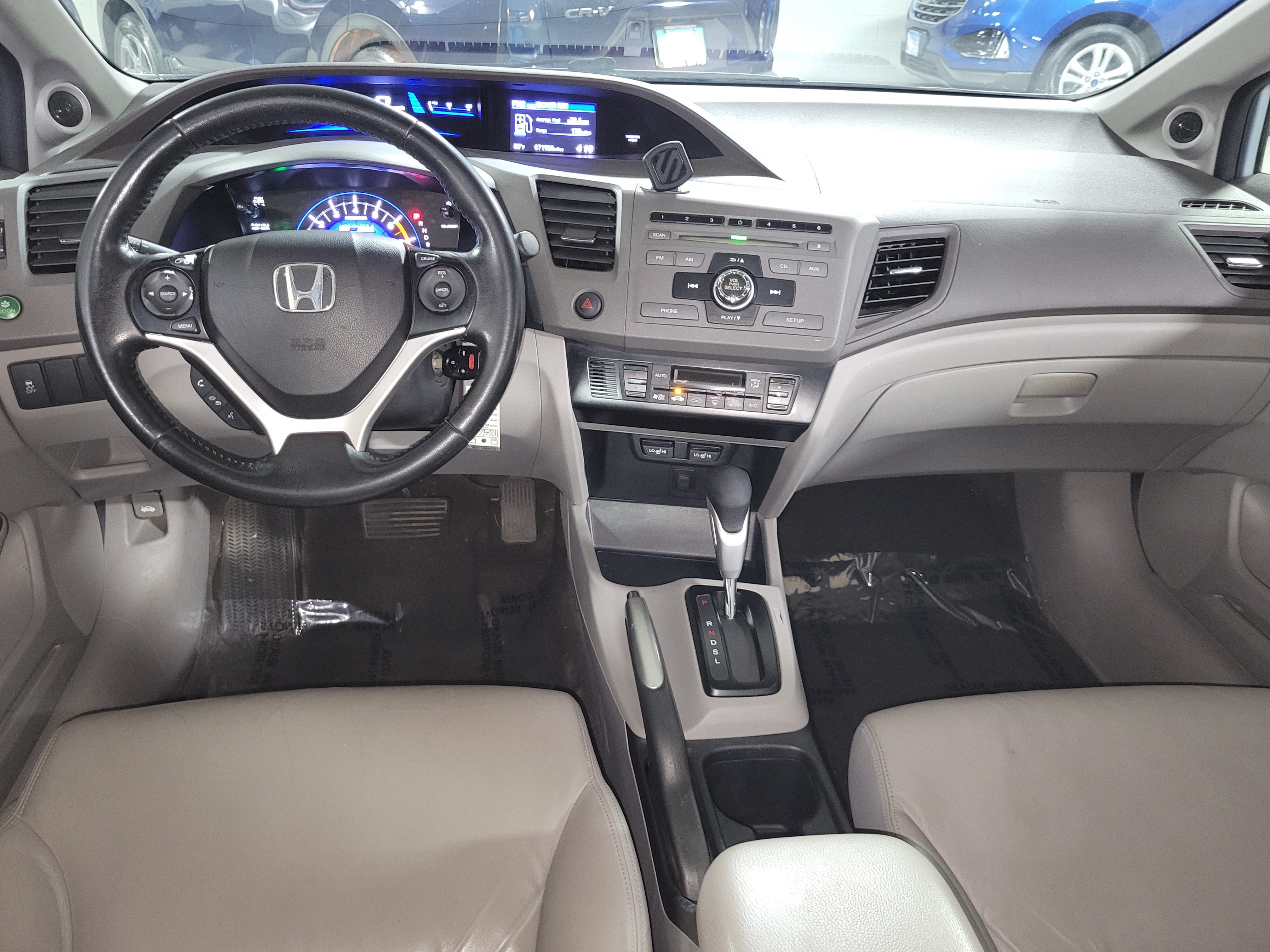 Used 2012 Honda Civic Hybrid Sedan image 12
