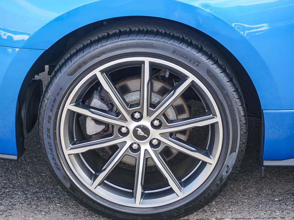 Used 2019 Ford Mustang Premium w/ Wheel & Stripe Package RWD image 9