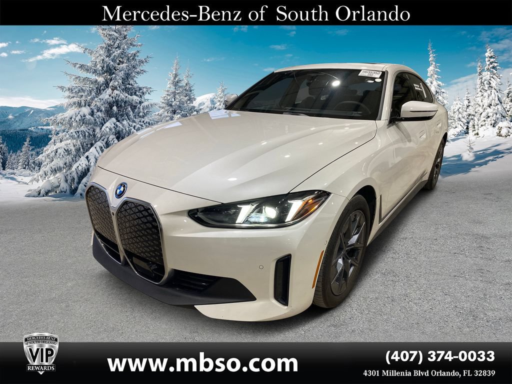 Used 2025 BMW i4 xDrive40i AWD/4WD image 18