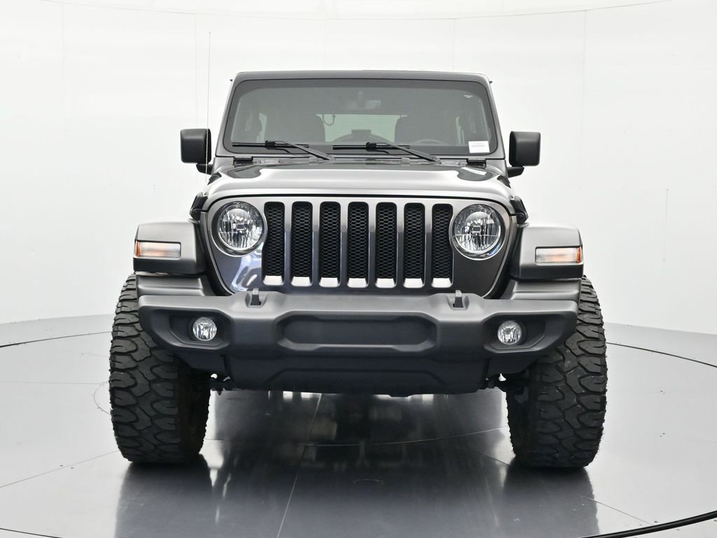 Used 2022 Jeep Wrangler Unlimited Sport image 2