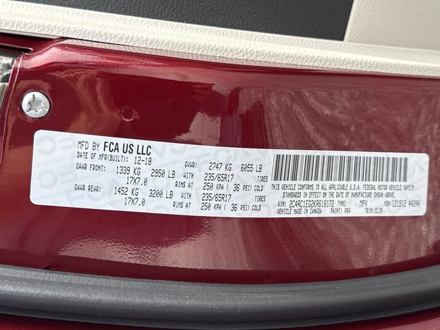 Used 2019 Chrysler Pacifica Touring-L Plus FWD image 44