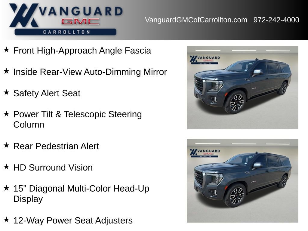 Used 2021 GMC Yukon XL AT4 w/ AT4 Premium Plus Package image 12