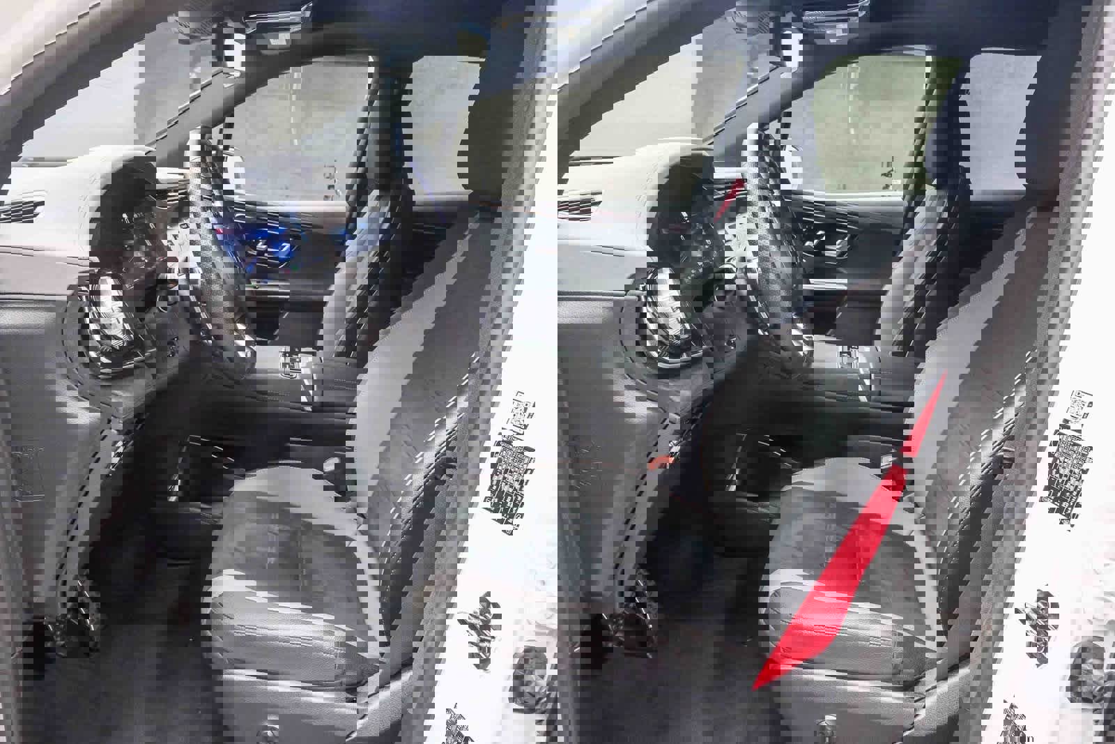 Used 2025 Mercedes-Benz EQE AMG 4MATIC SUV image 16