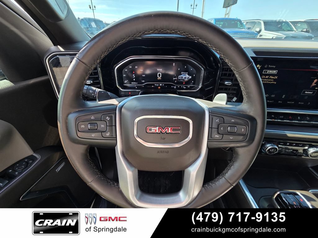 Used 2024 GMC Sierra 1500 SLT w/ SLT Premium Plus Package AWD/4WD image 14