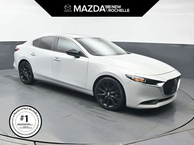 Certified 2024 MAZDA MAZDA3 s
