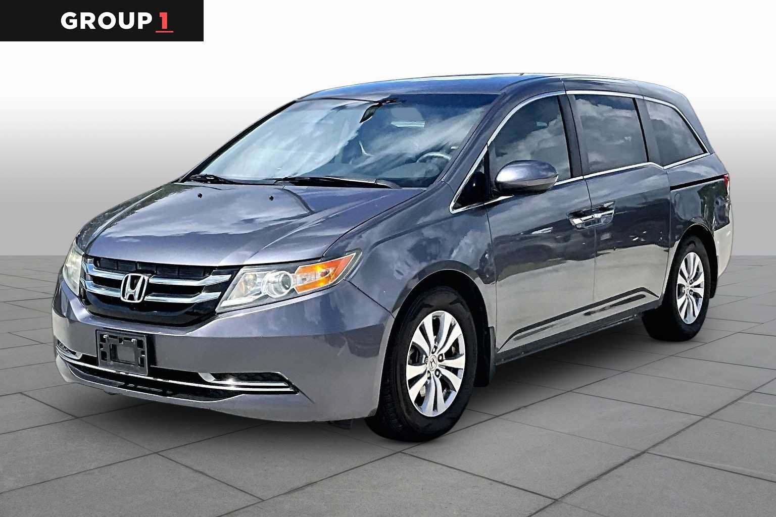 Used 2015 Honda Odyssey EX