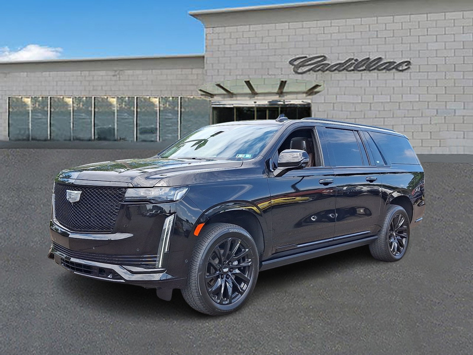 Certified 2023 Cadillac Escalade ESV Sport Platinum w/ LPO, ONYX Package