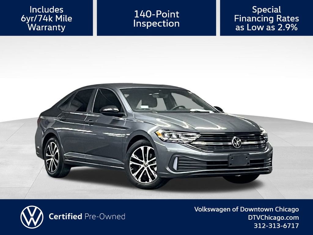 Used 2023 Volkswagen Jetta Sport