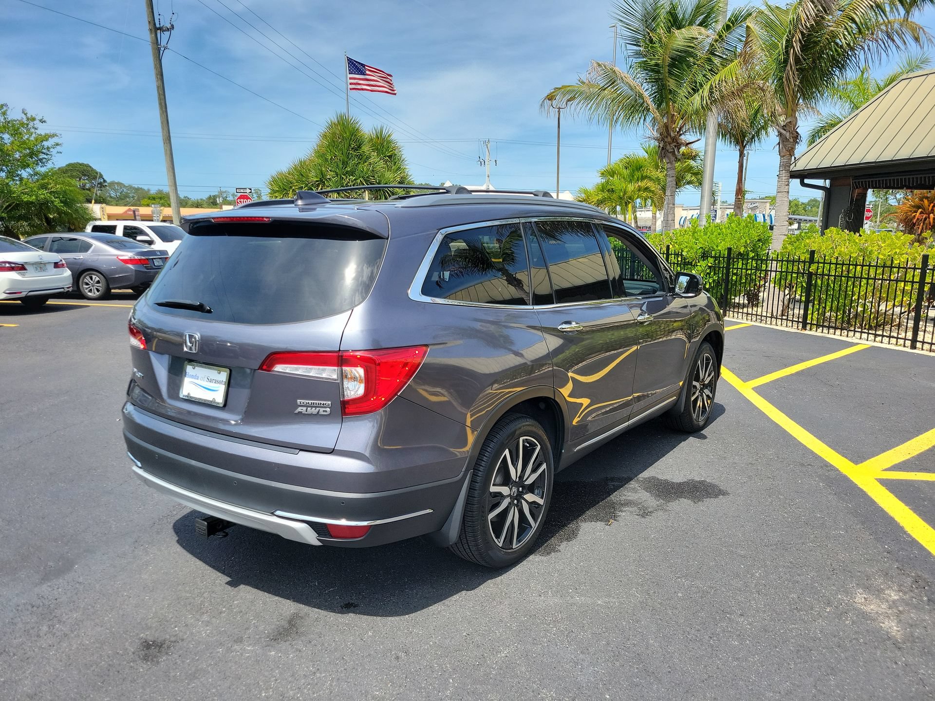 Used 2022 Honda Pilot Touring image 5
