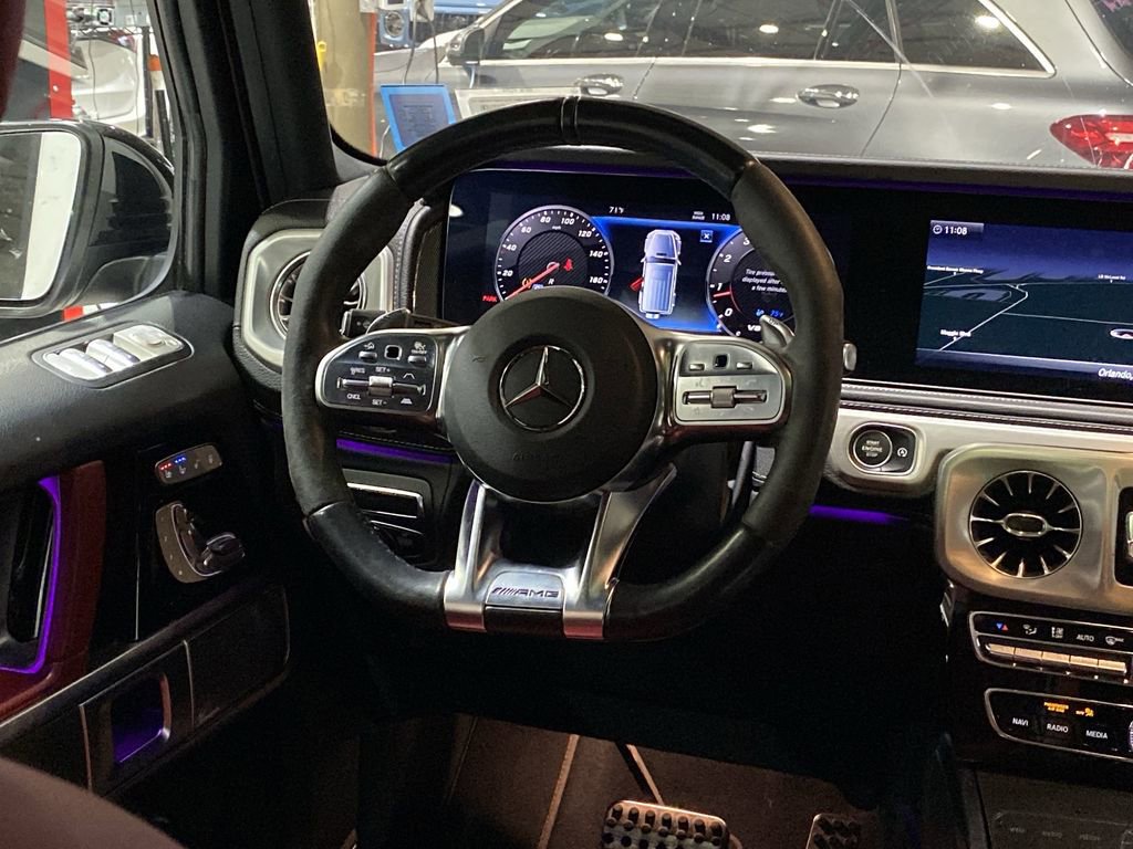 Certified 2021 Mercedes-Benz G 63 AMG 4MATIC image 3