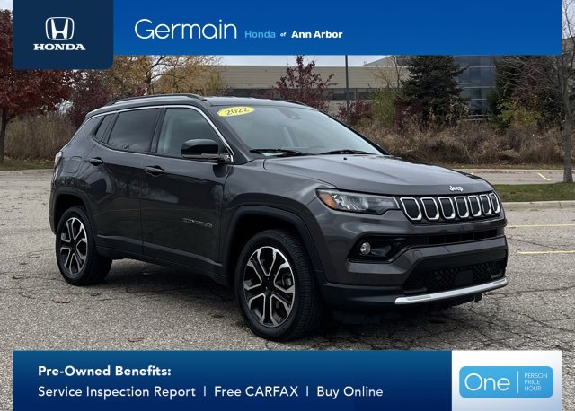 Used 2022 Jeep Compass Limited