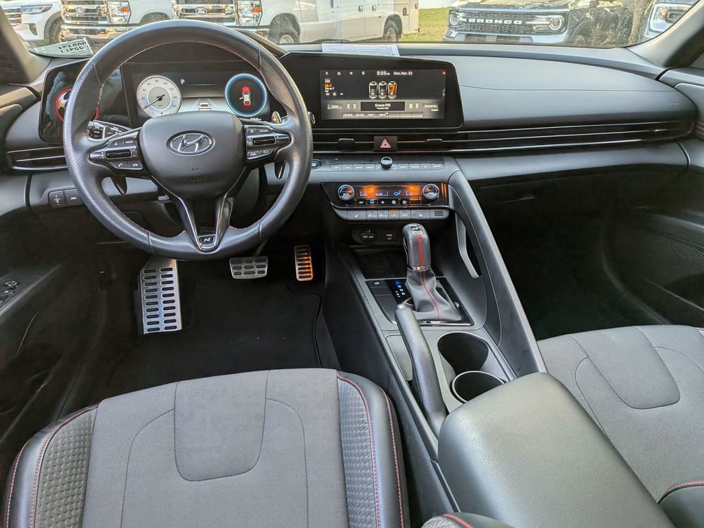 Used 2023 Hyundai Elantra N Line image 27