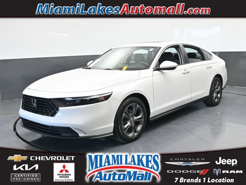 Used 2023 Honda Accord EX image 1