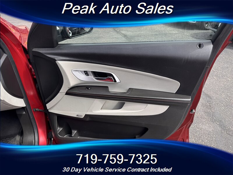 Used 2015 Chevrolet Equinox LTZ AWD/4WD image 31