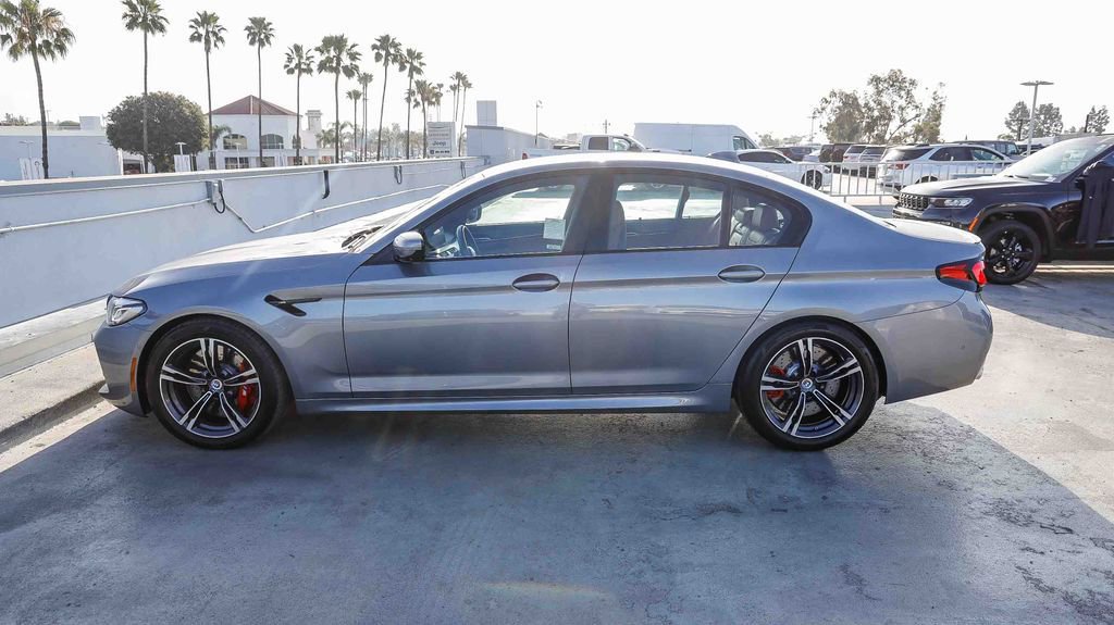 Used 2023 BMW M5 w/ Executive Package AWD/4WD image 14
