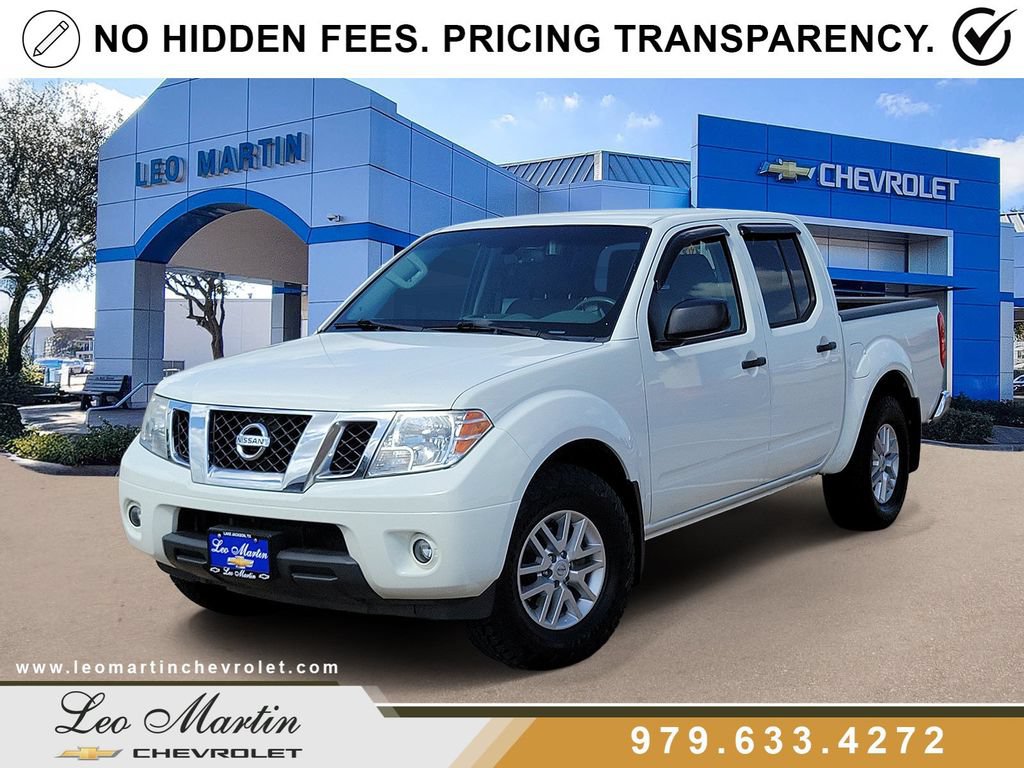 Used 2021 Nissan Frontier SV RWD 360° Tour