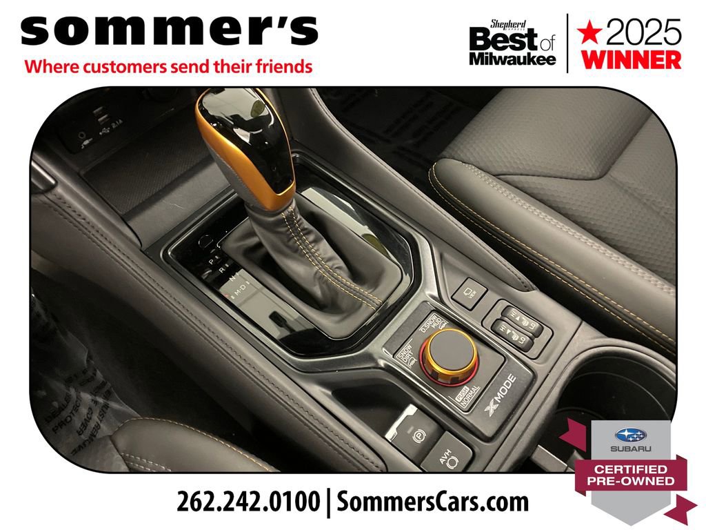Certified 2024 Subaru Forester Wilderness AWD/4WD image 23