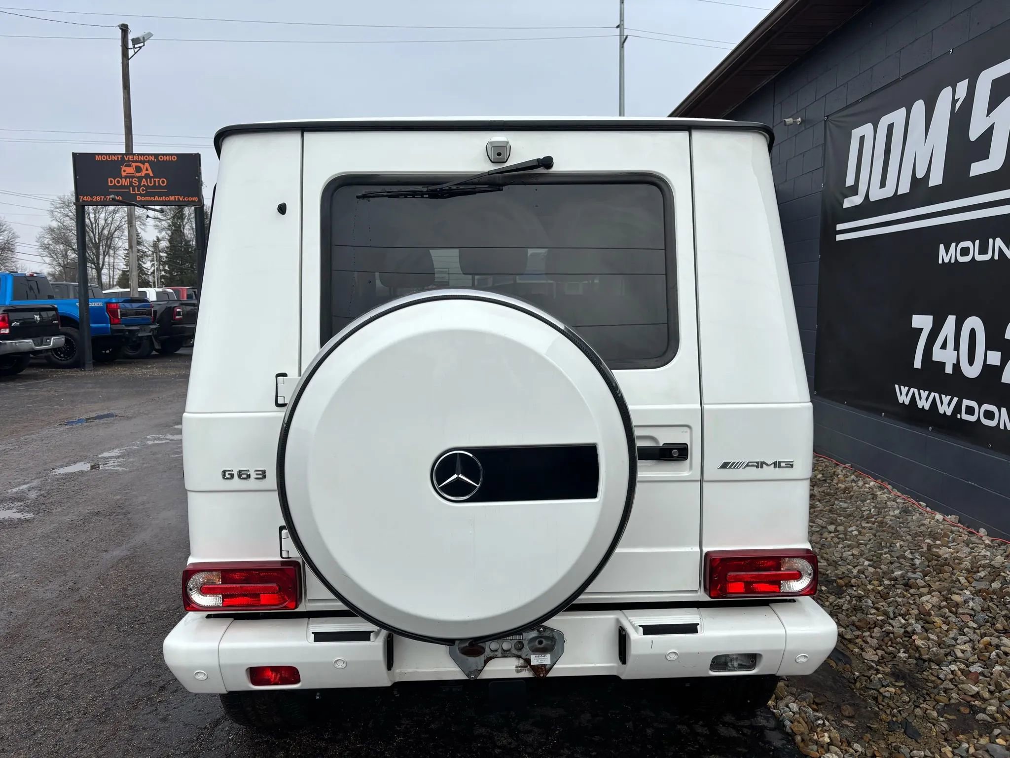 Used 2015 Mercedes-Benz G 63 AMG 4MATIC image 4