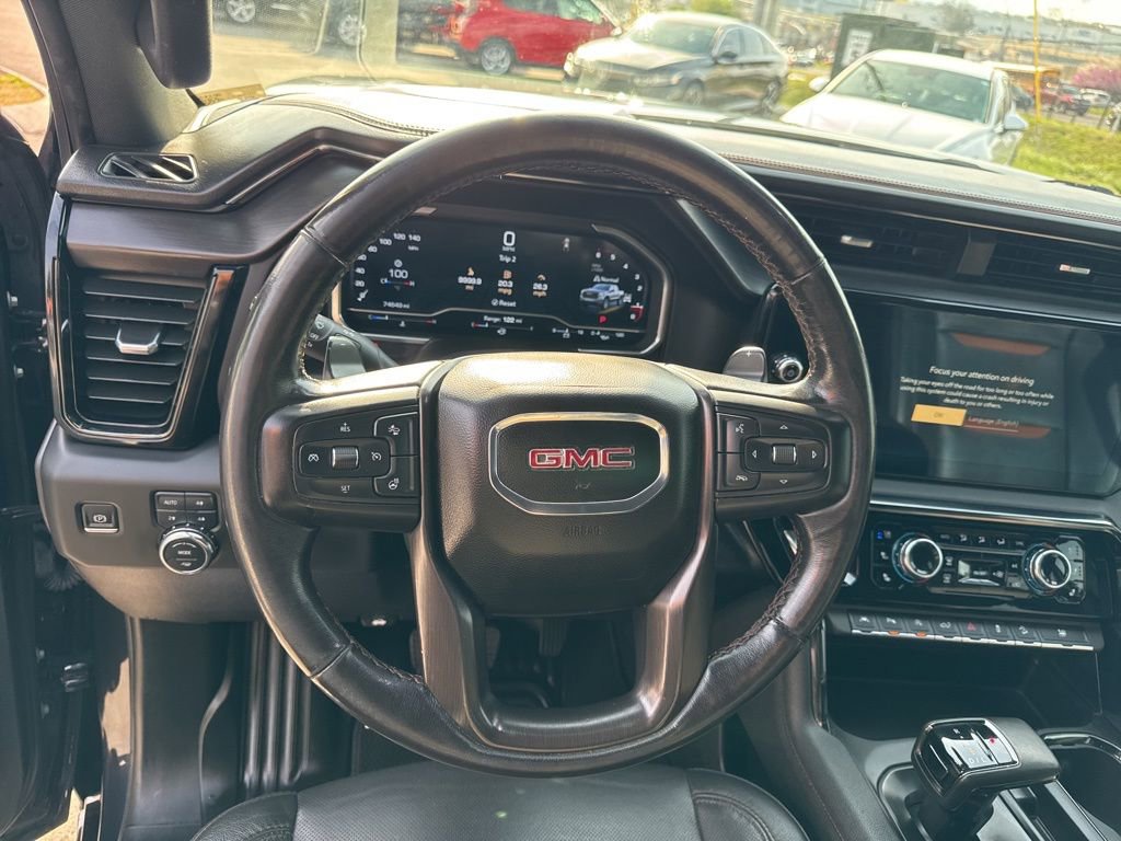 Used 2023 GMC Sierra 1500 AT4 w/ AT4 Premium Package image 13