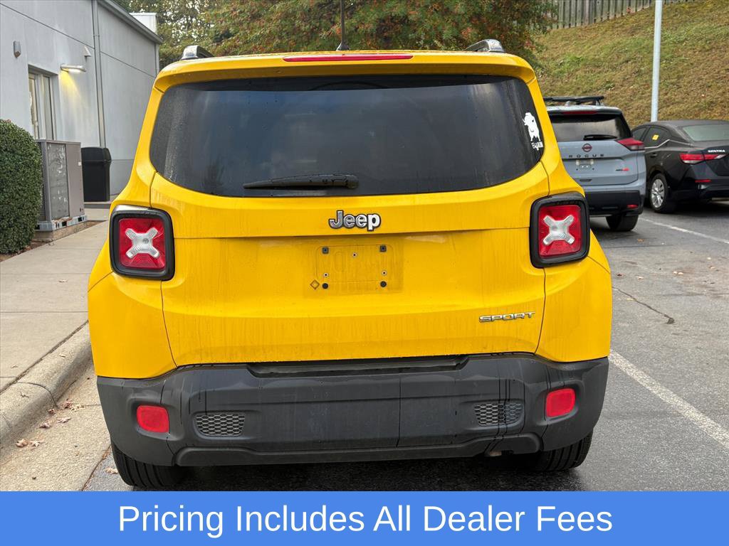 Used 2017 Jeep Renegade Sport w/ Power & Air Group FWD image 6