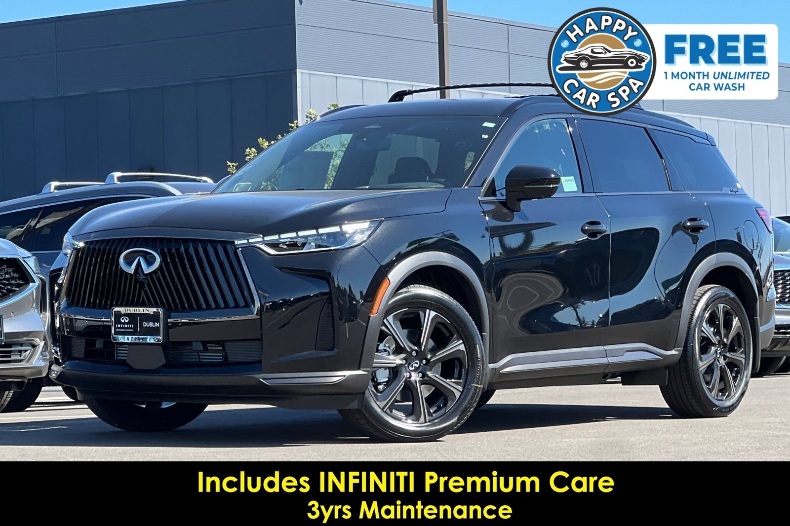 New 2026 INFINITI QX60 Autograph w/ Dark Cargo Package
