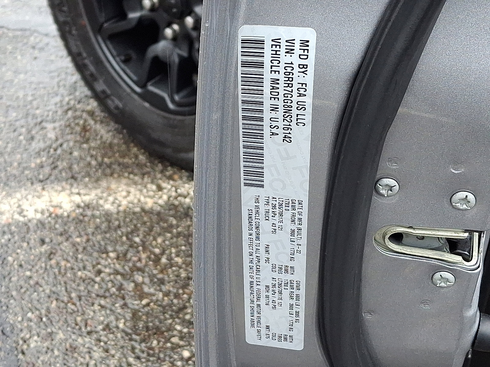 Used 2022 RAM 1500 Classic Warlock w/ Electronics Group image 25