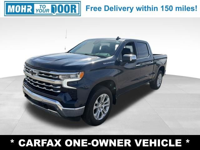 Used 2023 Chevrolet Silverado 1500 LTZ w/ LTZ Convenience Package II