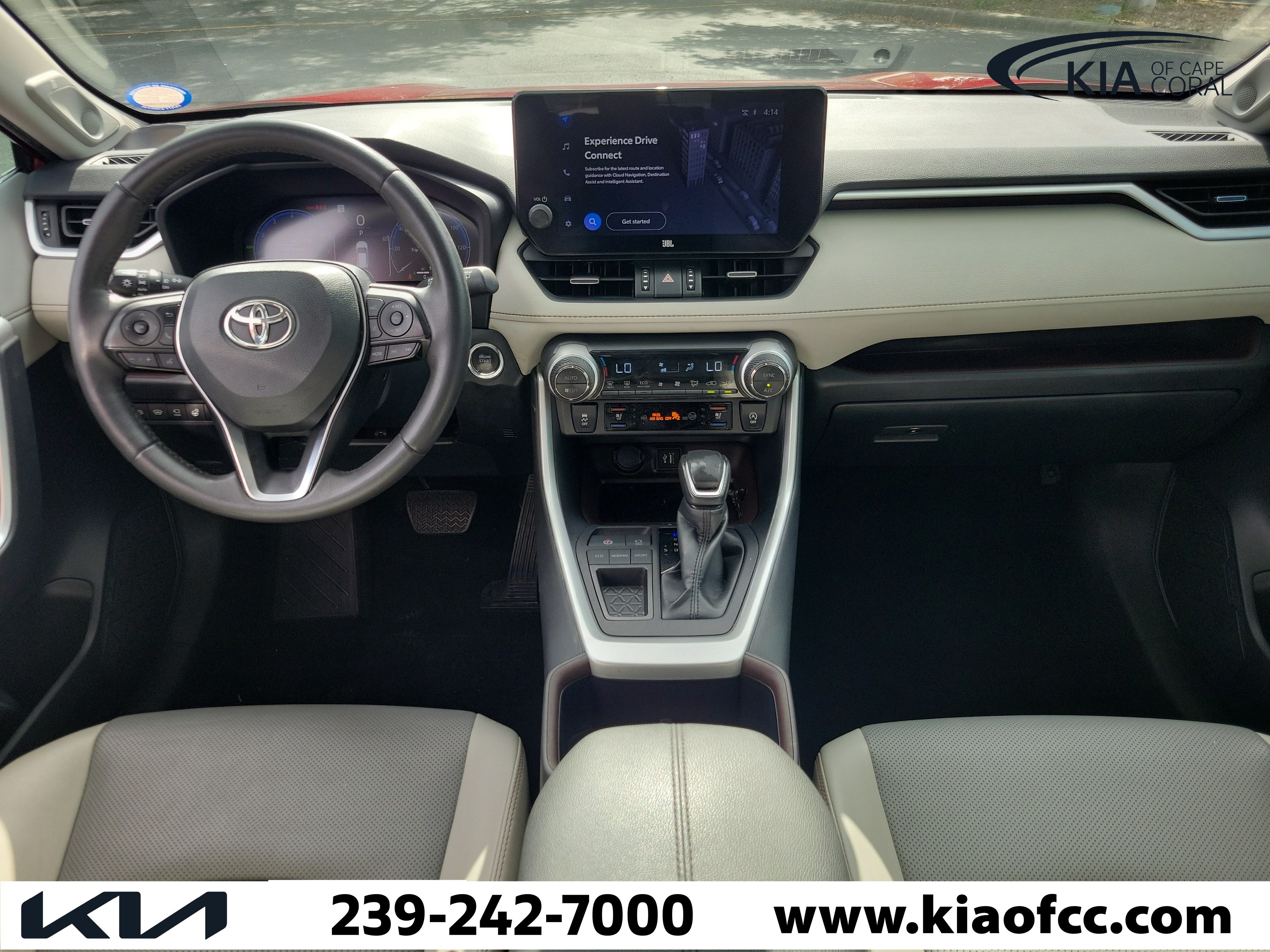 Used 2024 Toyota RAV4 Limited w/ Advanced Technology Package FWD image 17