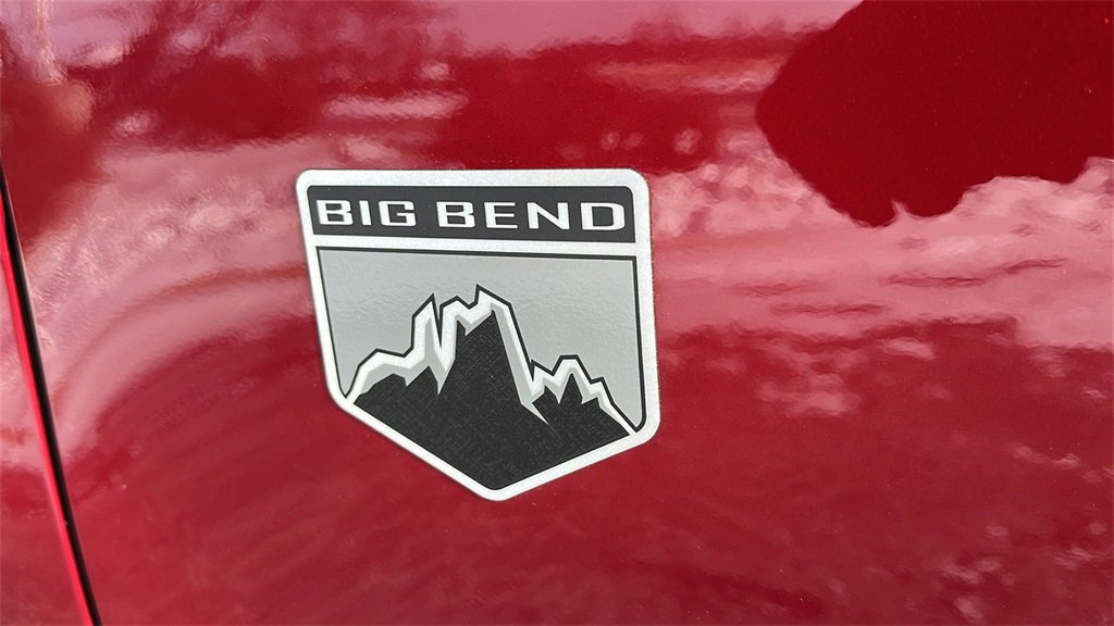 Used 2025 Ford Bronco Sport Big Bend w/ Convenience Package image 11