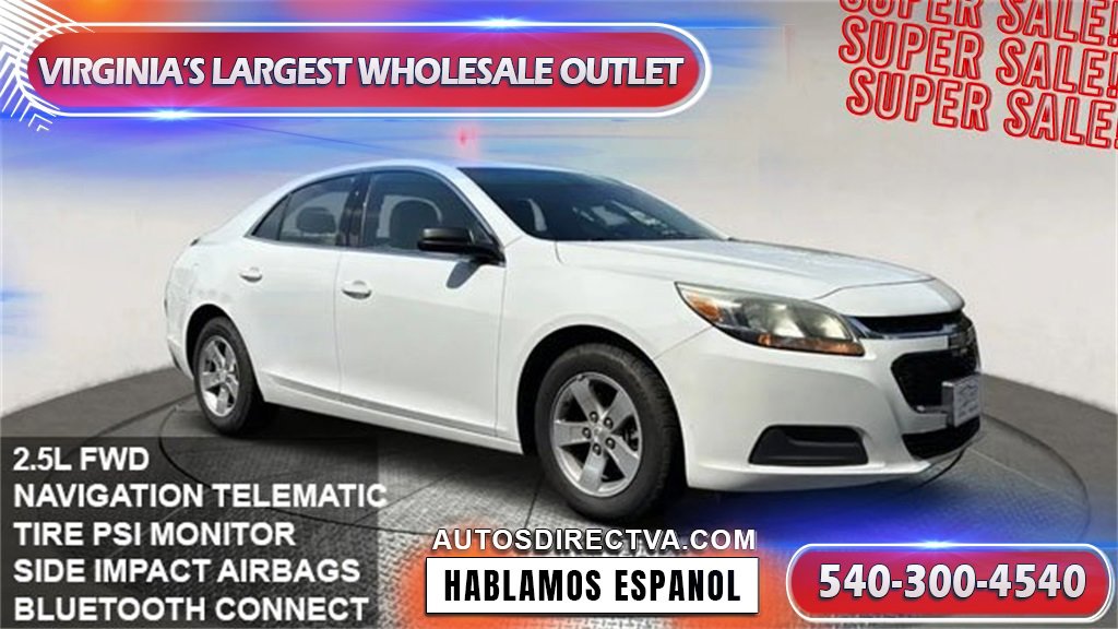 Used 2014 Chevrolet Malibu LS