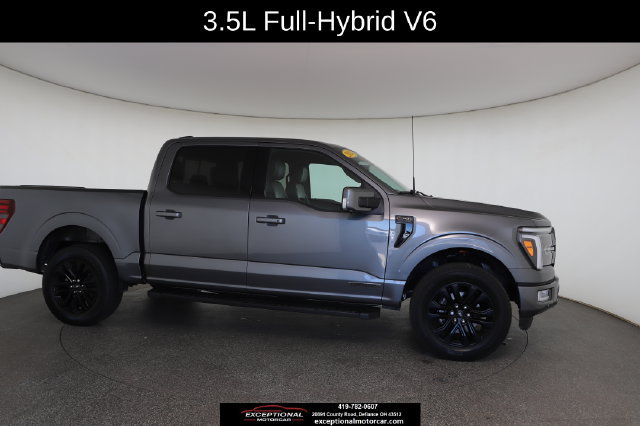 Used 2024 Ford F150 Lariat AWD/4WD image 24