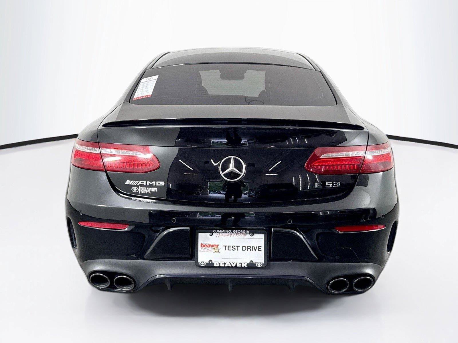 Used 2020 Mercedes-Benz E 53 AMG 4MATIC Coupe image 12